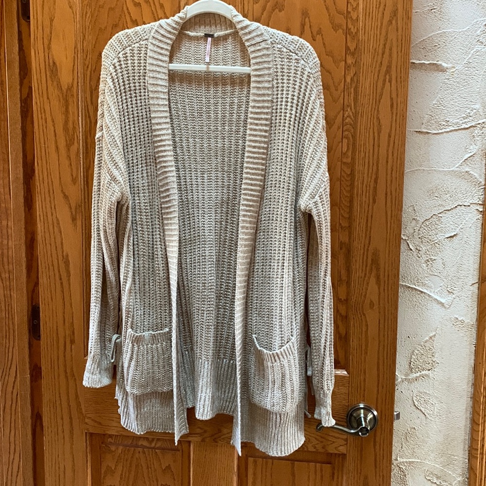 Womens long cardigan
